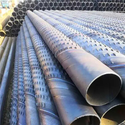 大庆孔式滤水管安装